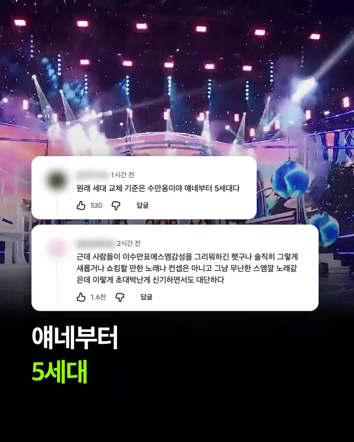 1시간 만에 댓글 3000개, A2O LITE 음방 데뷔 카드 19