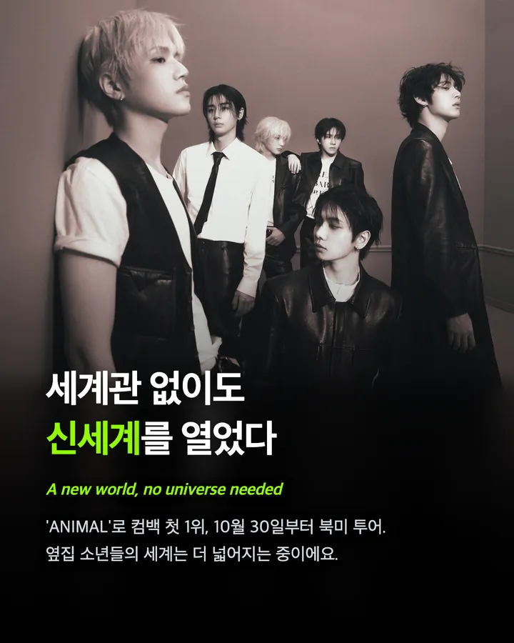 세계관 없이, K팝의 '신세계'를 열다 카드 12