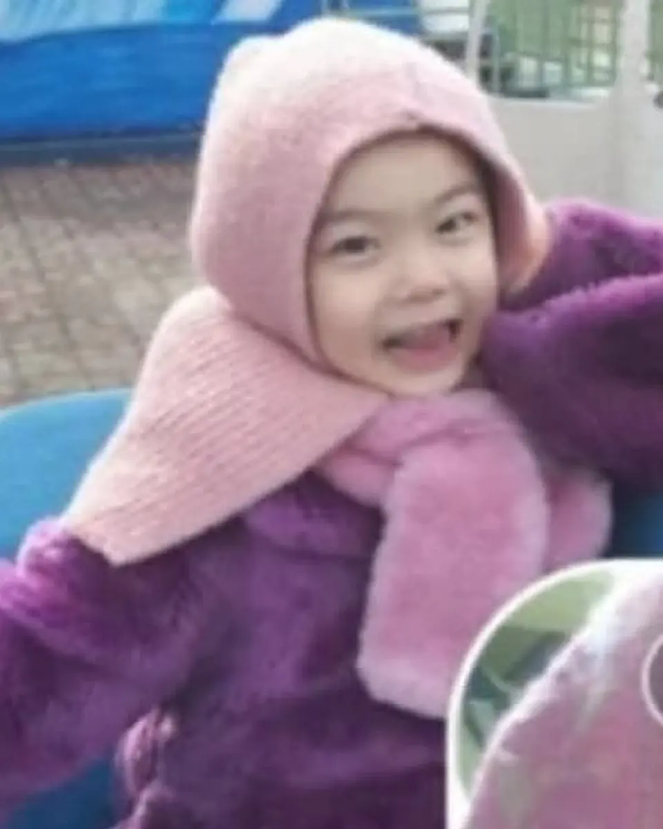 볼 빵빵 아기 이안