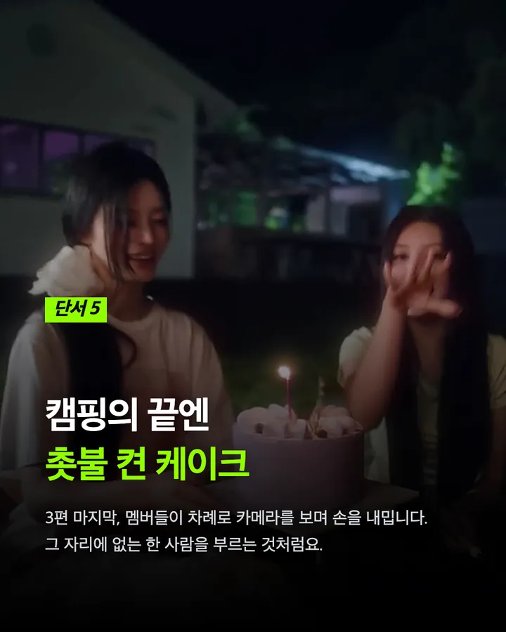 아일릿 스포티파이 광고 속 숨은 이름, 모카 카드 8