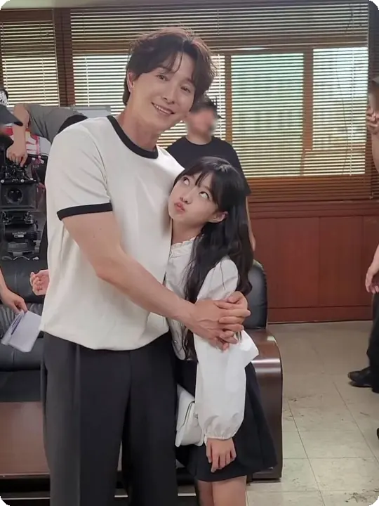 3년 만에 아빠를 다시 만났다