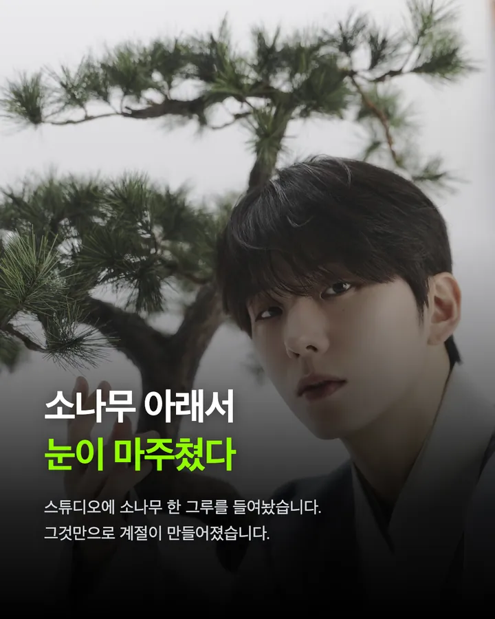 몬스타엑스 추석 한복 카드 6