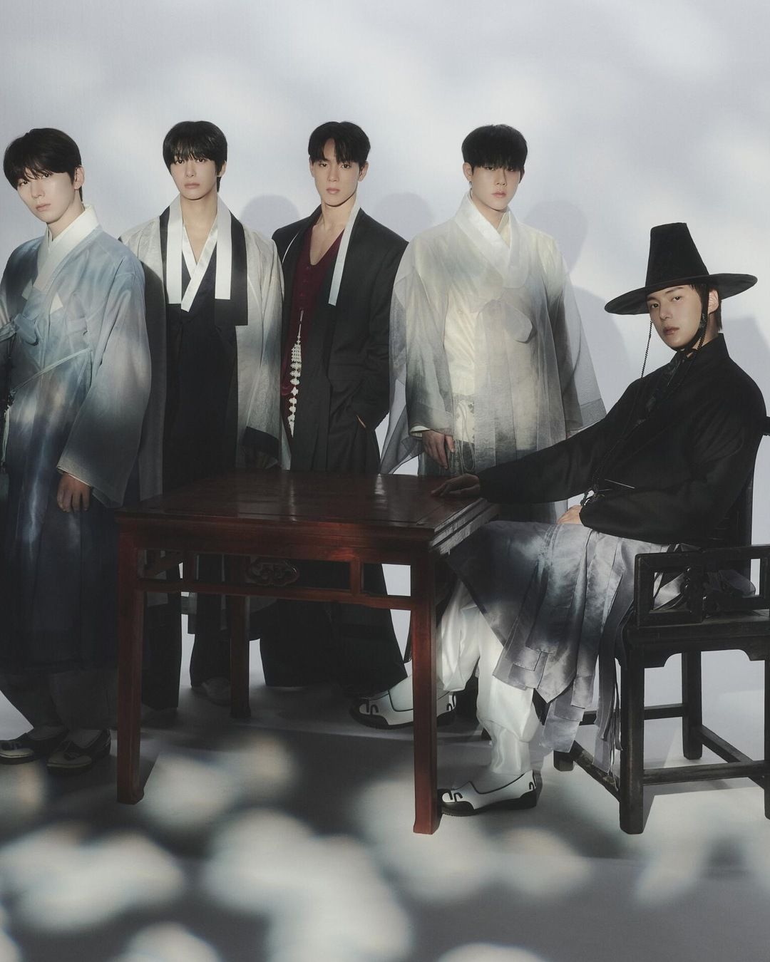 몬스타엑스 추석 한복
