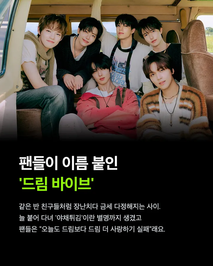 NCT 드림은 여전히 '꿈'을 꾼다 카드 5