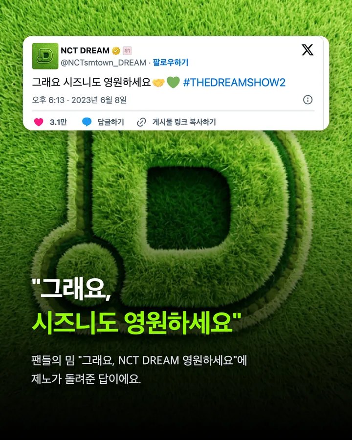 NCT 드림은 여전히 '꿈'을 꾼다 카드 8
