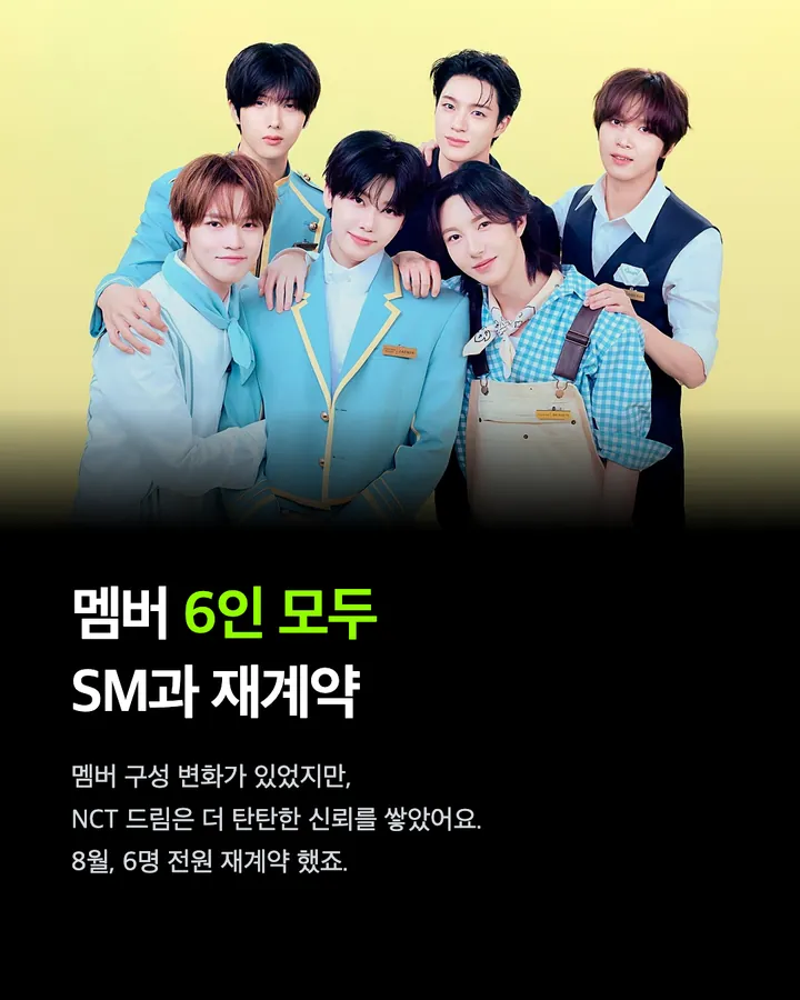 NCT 드림은 여전히 '꿈'을 꾼다 카드 9