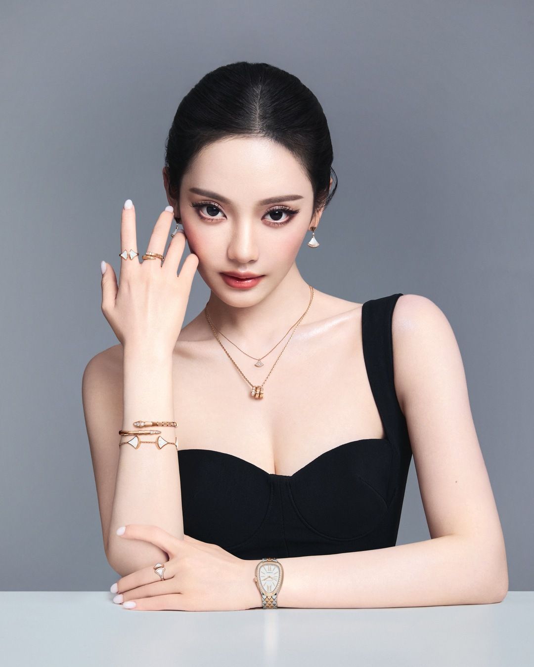 에스파 닝닝, 불가리 새 앰버서더