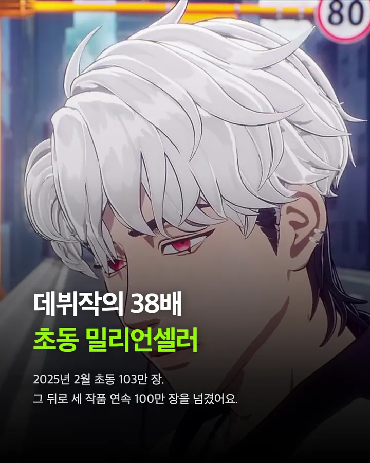 당신이 조롱하던 사이에, 플레이브가 이룬 것들 카드 6