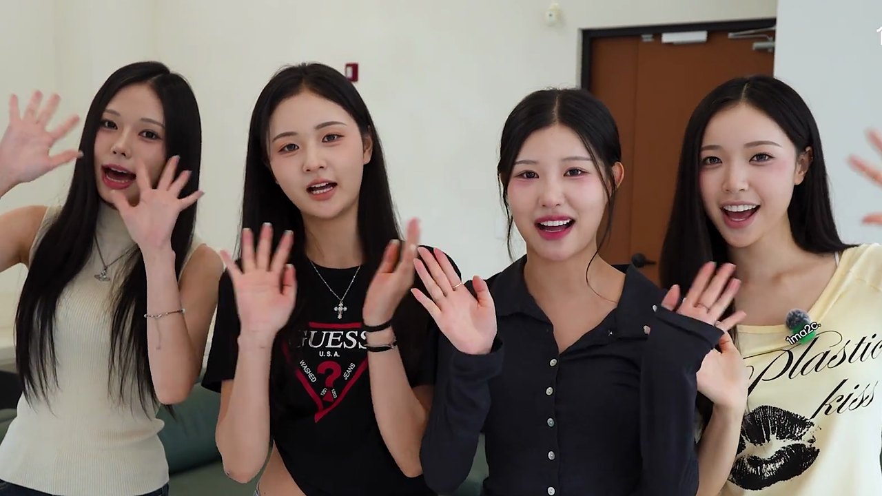 합류한 캔디샵 멤버들 · 사진 = 원마이크 영상 갈무리